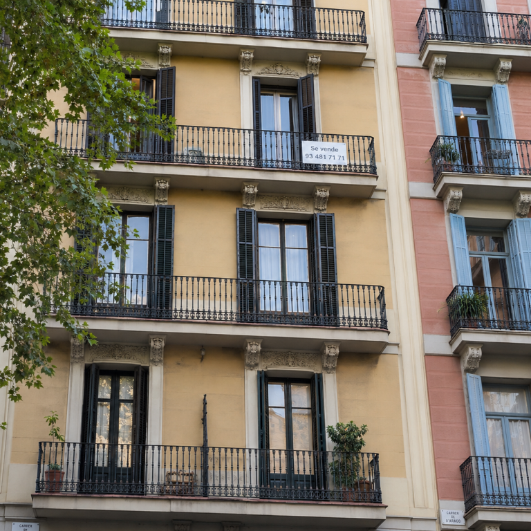 Edificio residencial con vivienda en venta para reforma